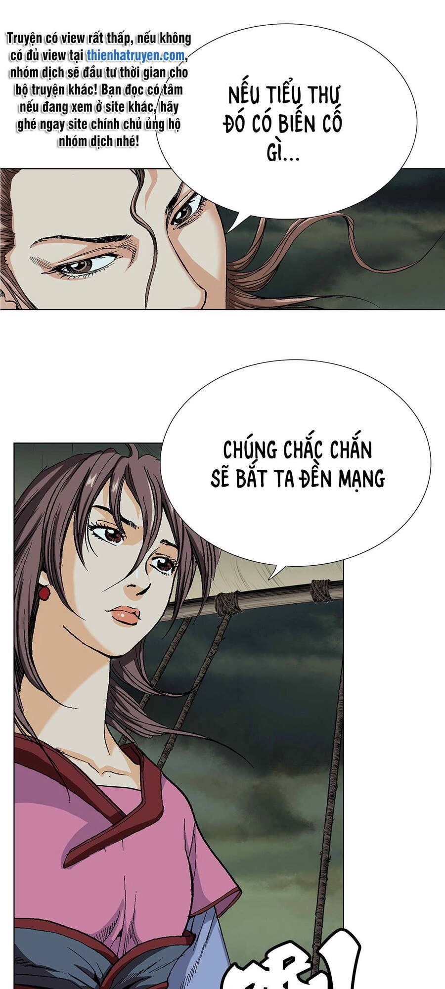 Bảo Tiêu Chapter 15 - 1