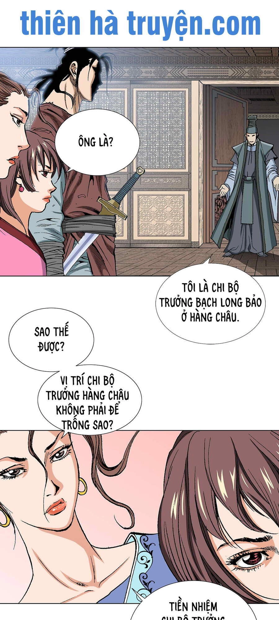 Bảo Tiêu Chapter 17 - 1