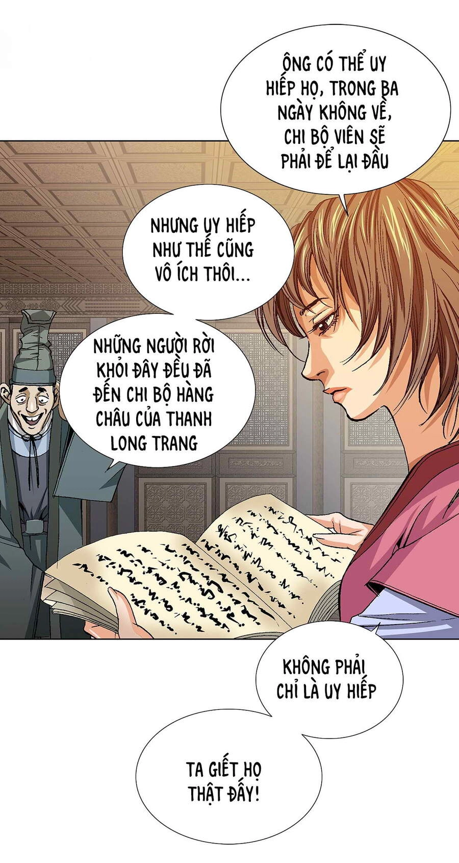 Bảo Tiêu Chapter 17 - 19
