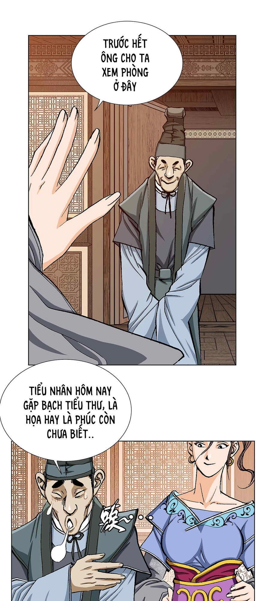 Bảo Tiêu Chapter 17 - 32