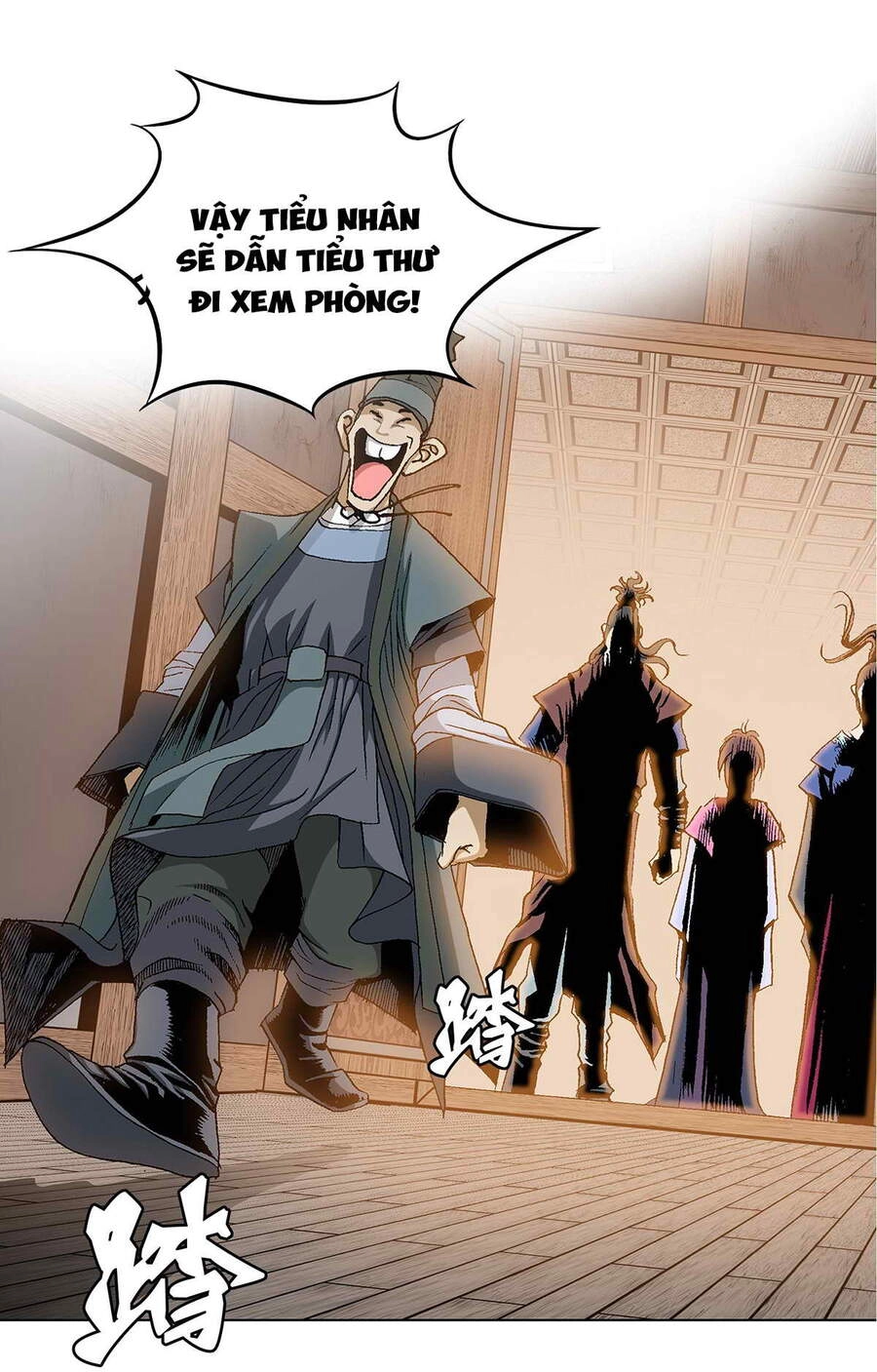 Bảo Tiêu Chapter 17 - 36