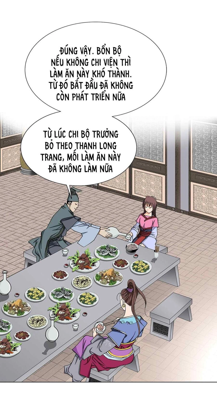 Bảo Tiêu Chapter 19 - 20