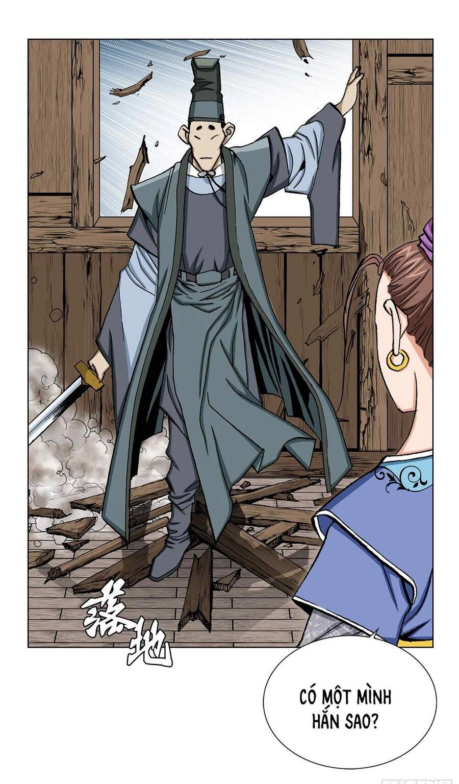 Bảo Tiêu Chapter 21 - 19