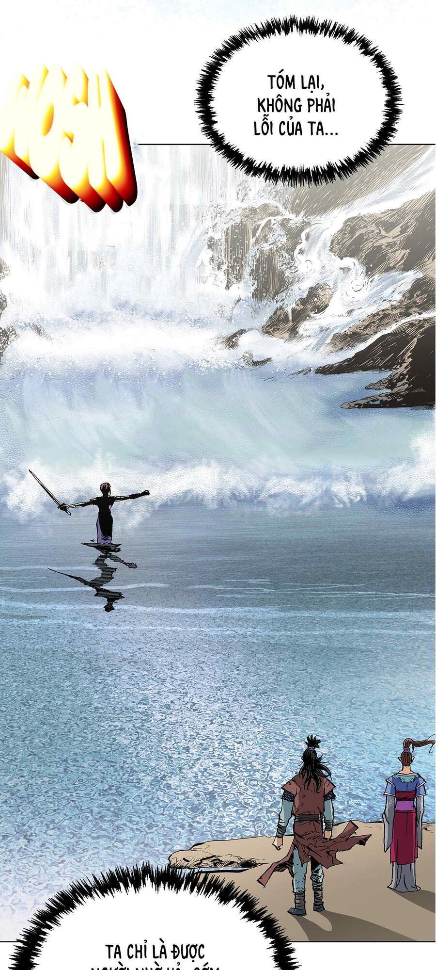 Bảo Tiêu Chapter 27 - 38