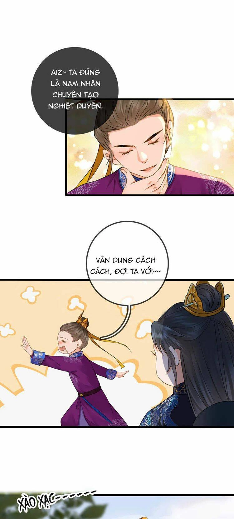 Thái Tử, Người Thật Ngọt Ngào Chapter 21 - 23