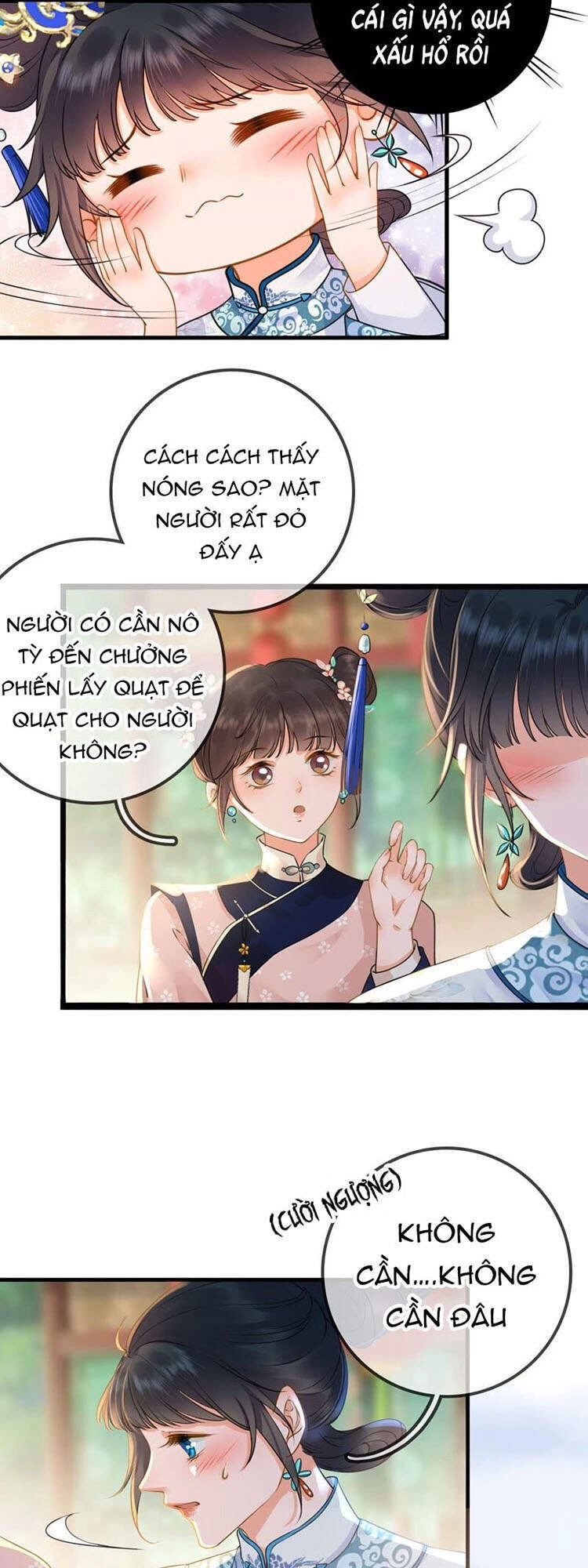 Thái Tử, Người Thật Ngọt Ngào Chapter 27 - 33