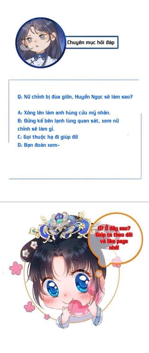 Thái Tử, Người Thật Ngọt Ngào Chapter 32 - 31