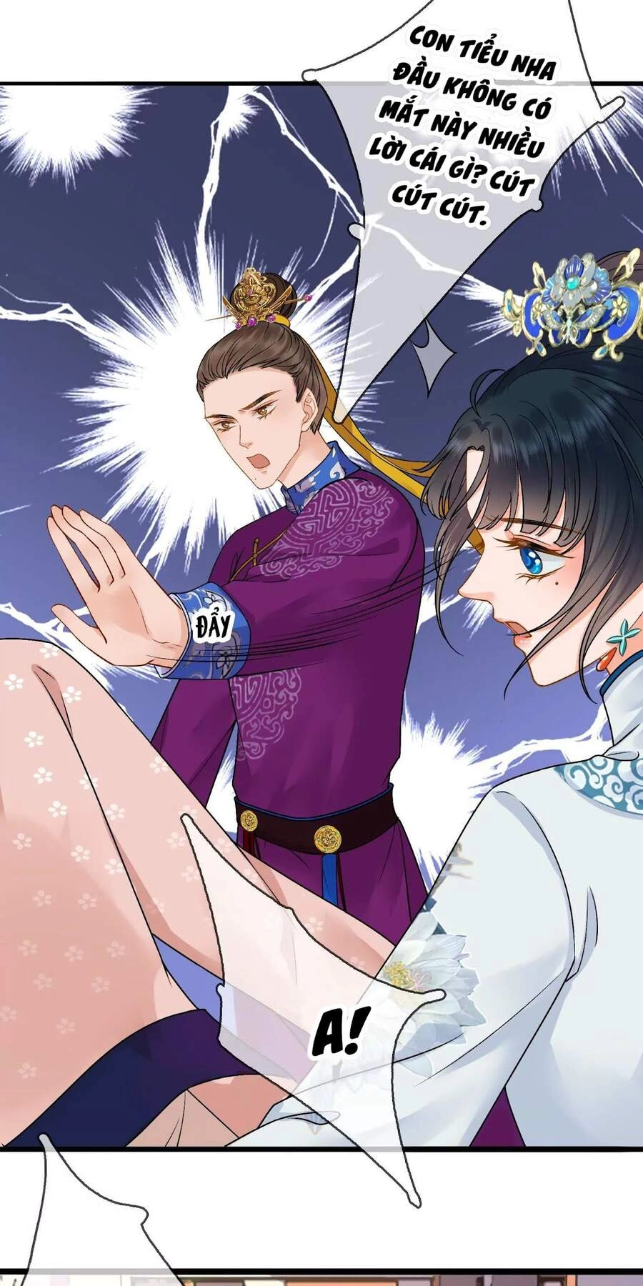 Thái Tử, Người Thật Ngọt Ngào Chapter 33 - 7