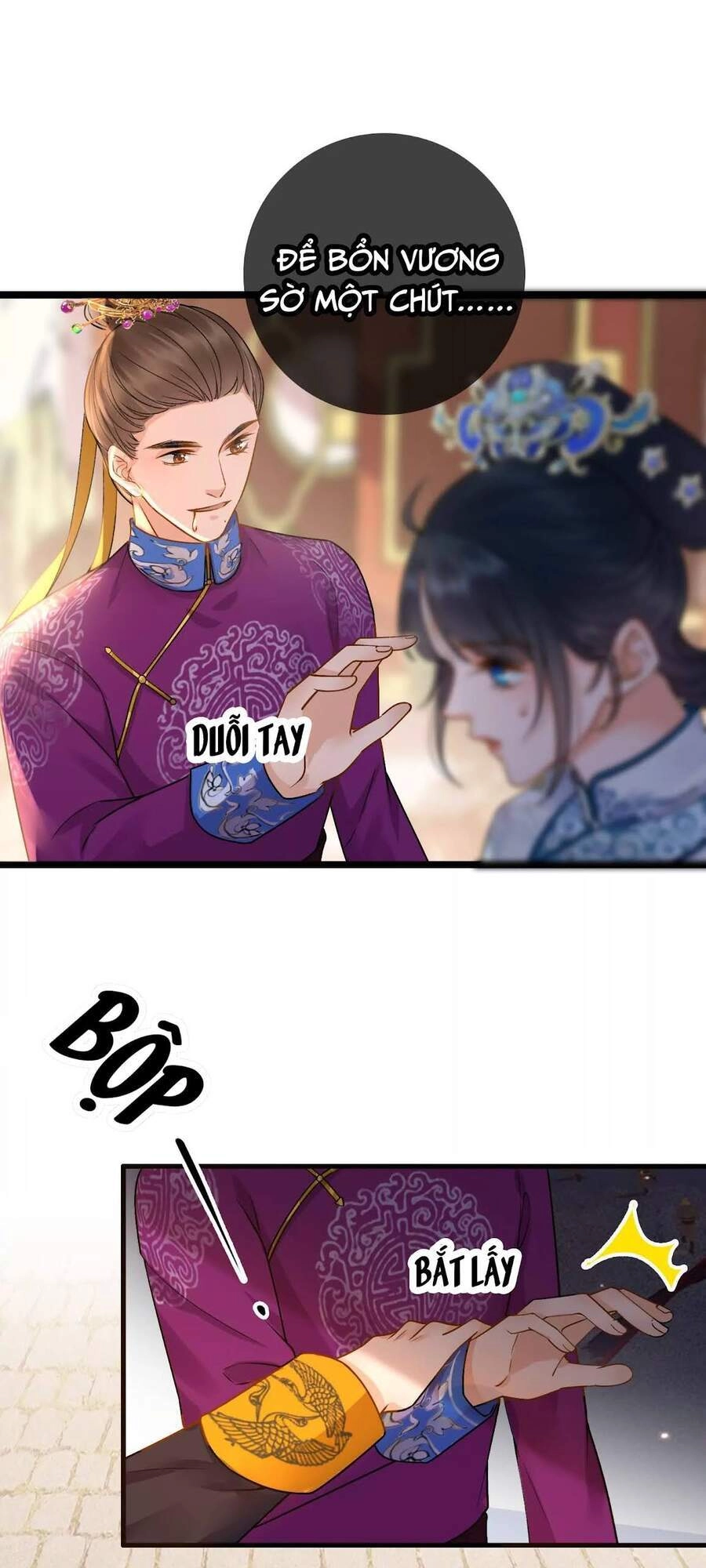 Thái Tử, Người Thật Ngọt Ngào Chapter 33 - 10