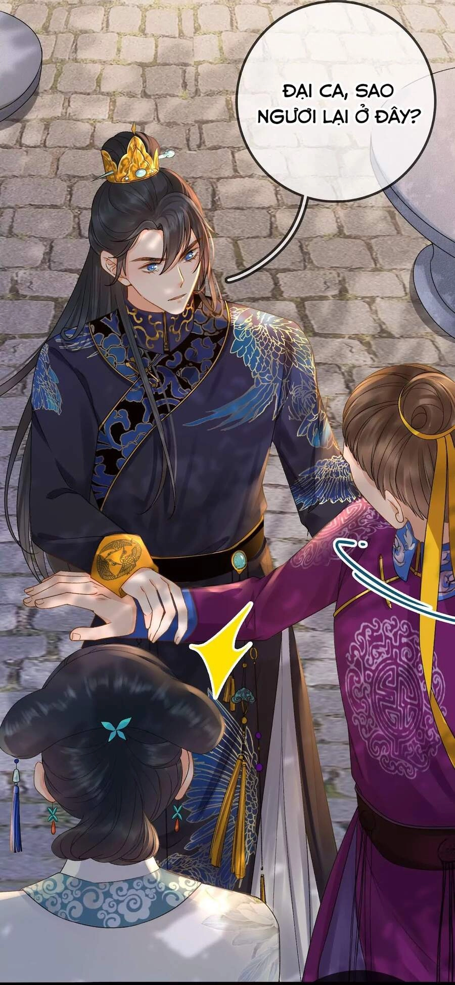 Thái Tử, Người Thật Ngọt Ngào Chapter 33 - 12