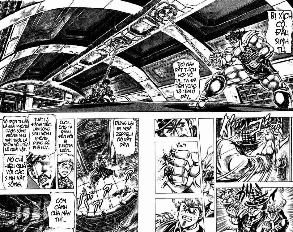 Cuộc Phiêu Lưu Bí Ẩn Chapter 33 - 3