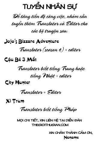 Cuộc Phiêu Lưu Bí Ẩn Chapter 260 - 1