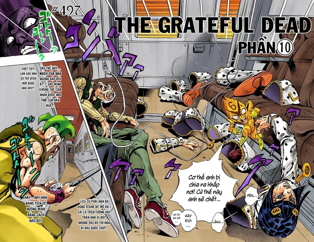 Cuộc Phiêu Lưu Bí Ẩn Chapter 497 - 3