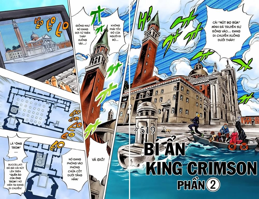 Cuộc Phiêu Lưu Bí Ẩn Chapter 519 - 3