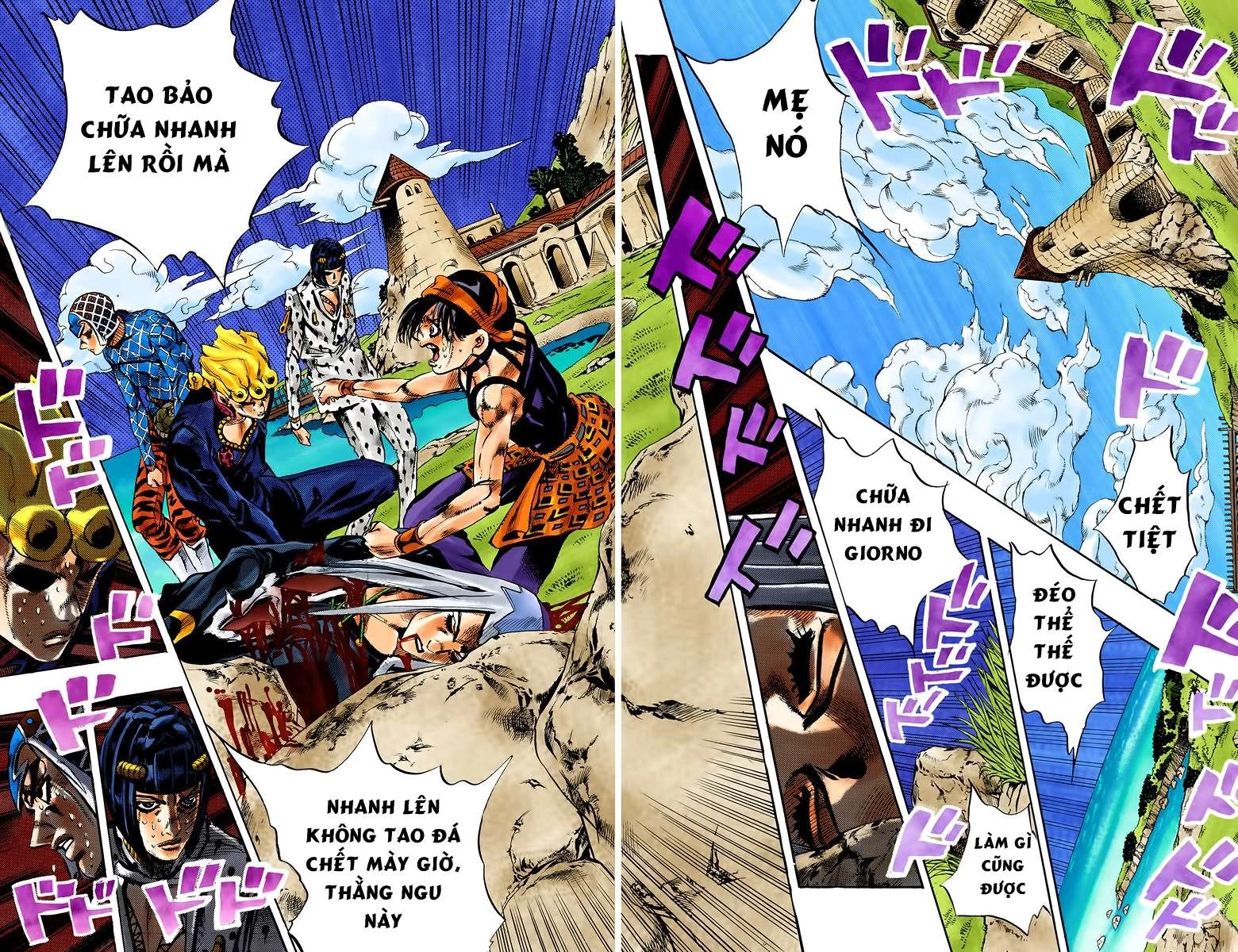 Cuộc Phiêu Lưu Bí Ẩn Chapter 550 - 8