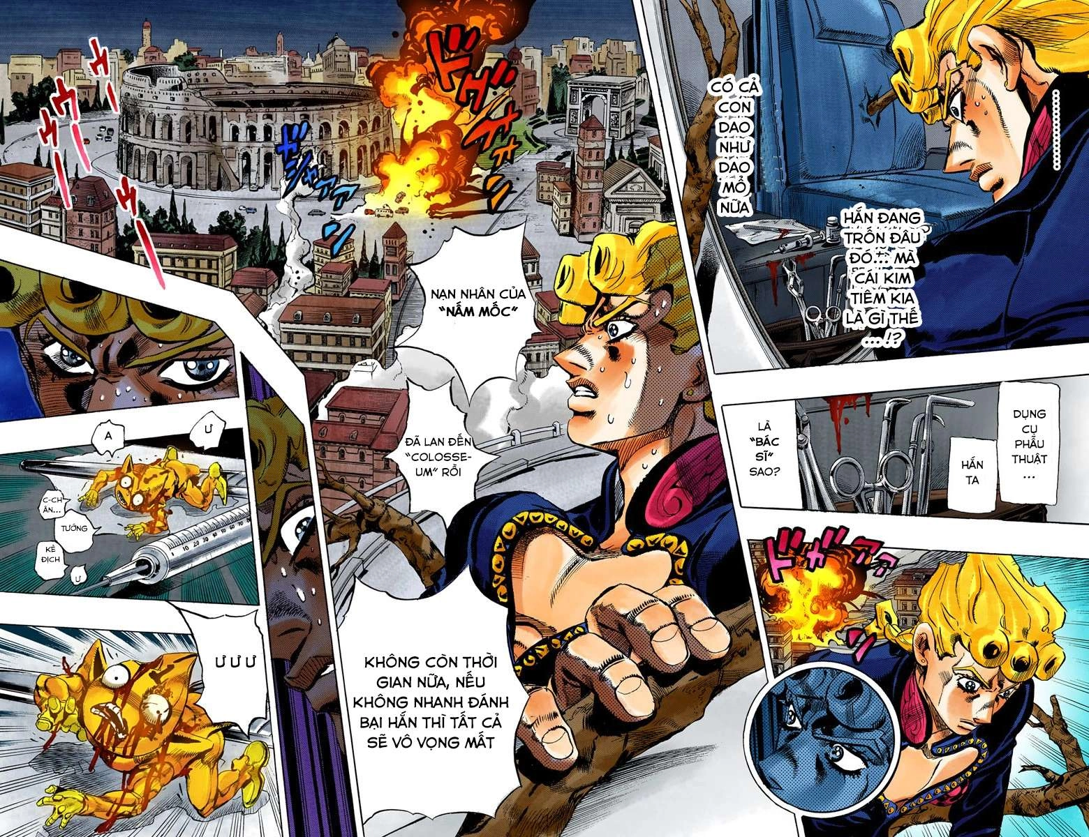 Cuộc Phiêu Lưu Bí Ẩn Chapter 560 - 11