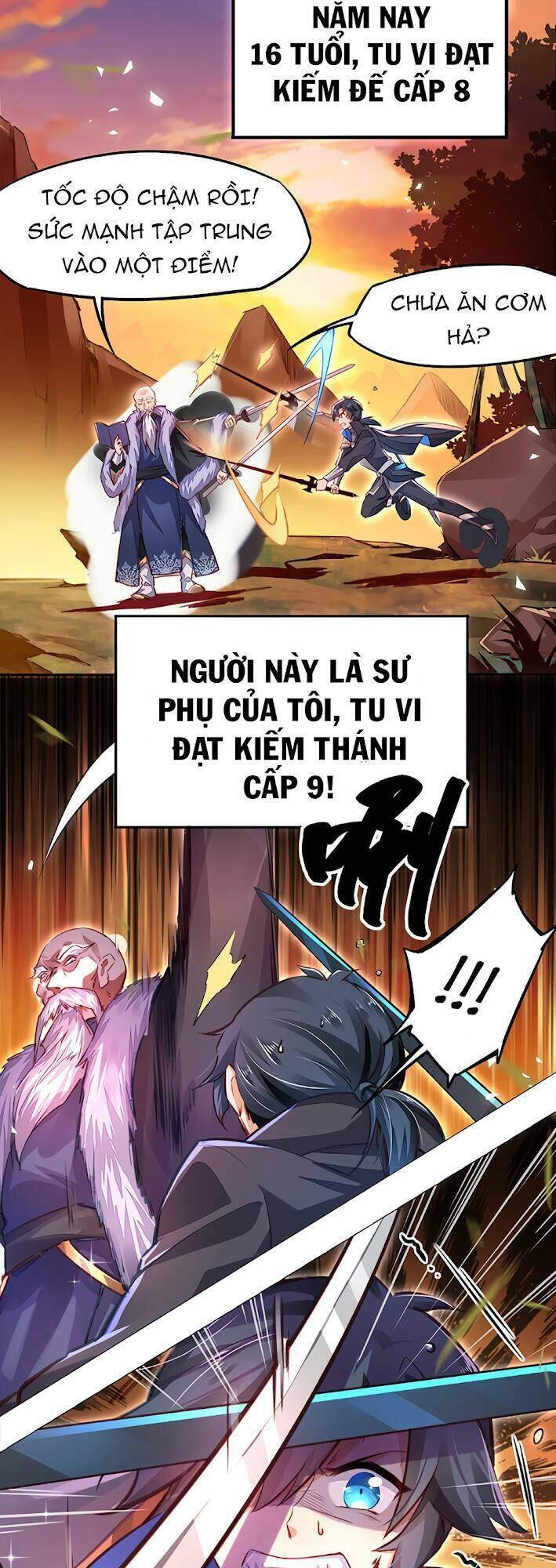 Cuộc Sống Của Kiếm Thần Cũng Không Hẳn Là Chán Chapter 1 - 3