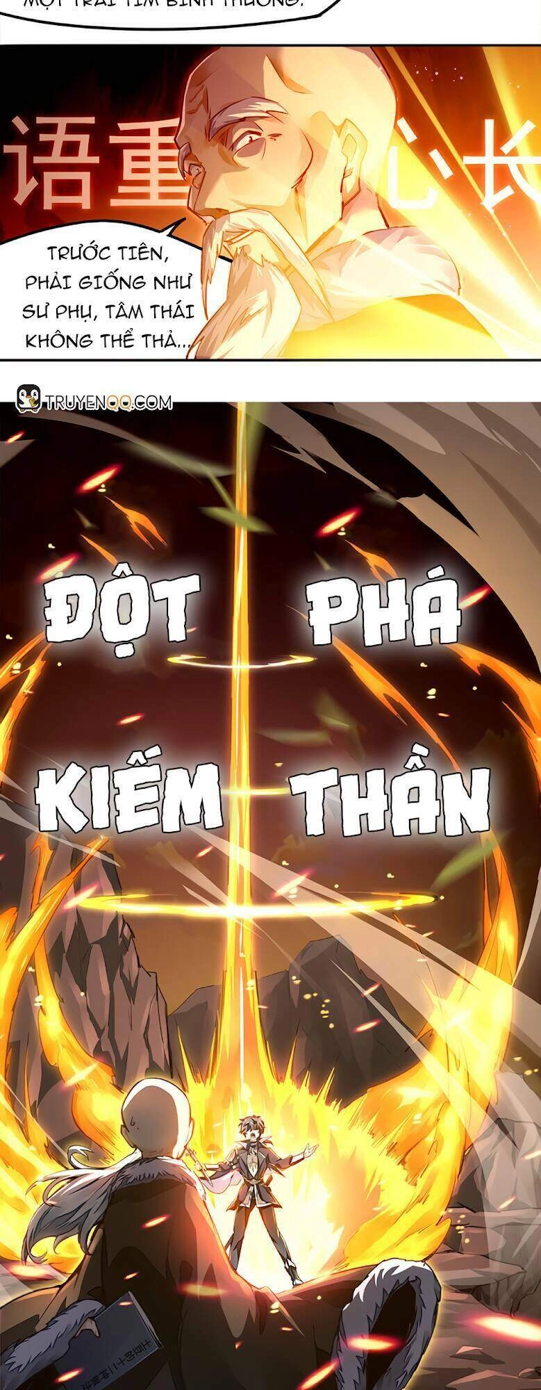 Cuộc Sống Của Kiếm Thần Cũng Không Hẳn Là Chán Chapter 1 - 9