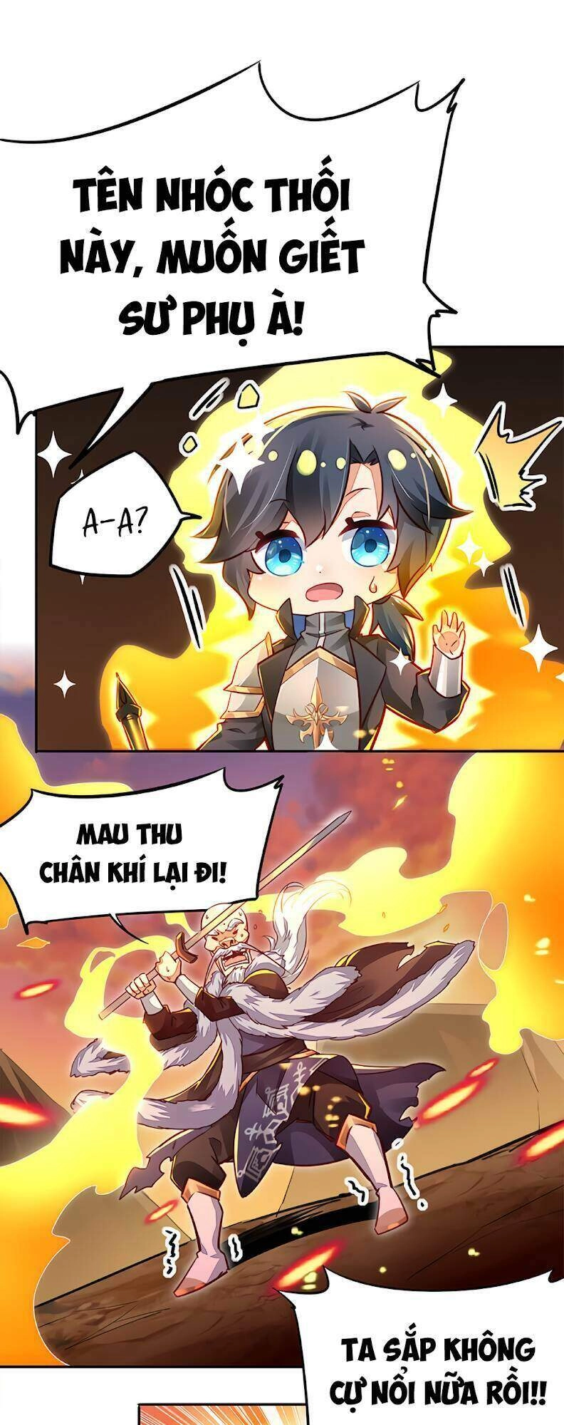 Cuộc Sống Của Kiếm Thần Cũng Không Hẳn Là Chán Chapter 1 - 14
