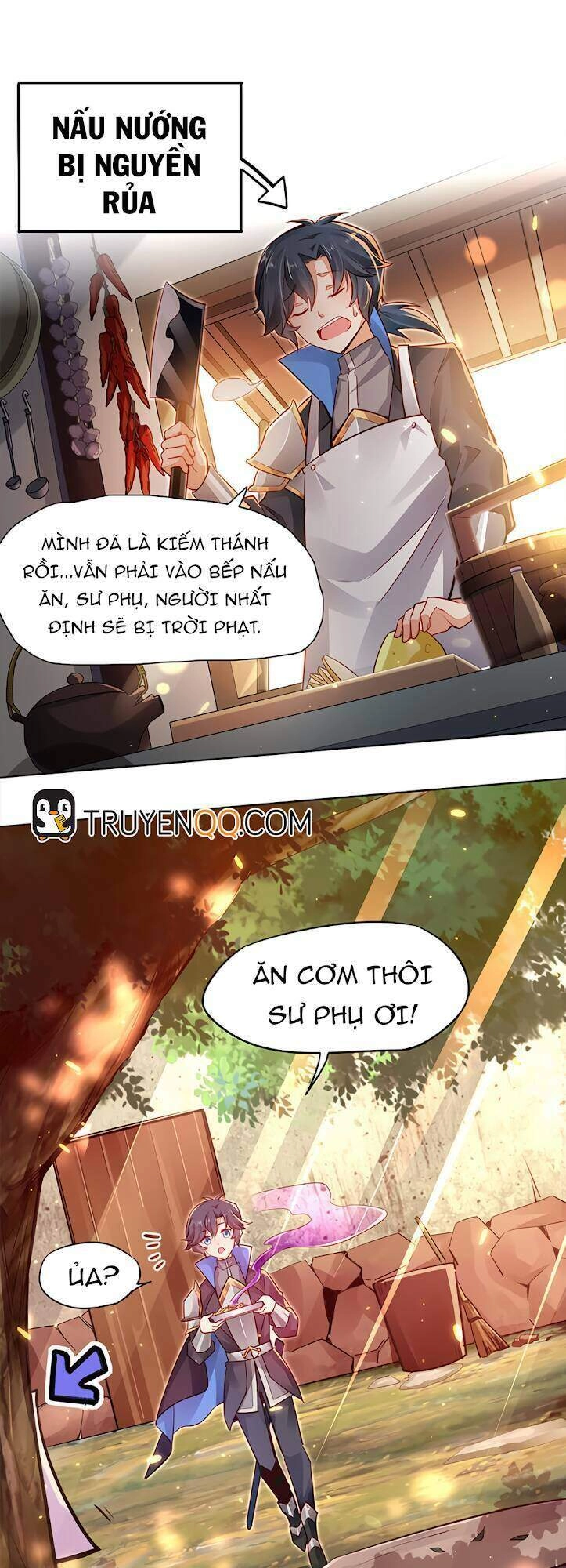 Cuộc Sống Của Kiếm Thần Cũng Không Hẳn Là Chán Chapter 1 - 17
