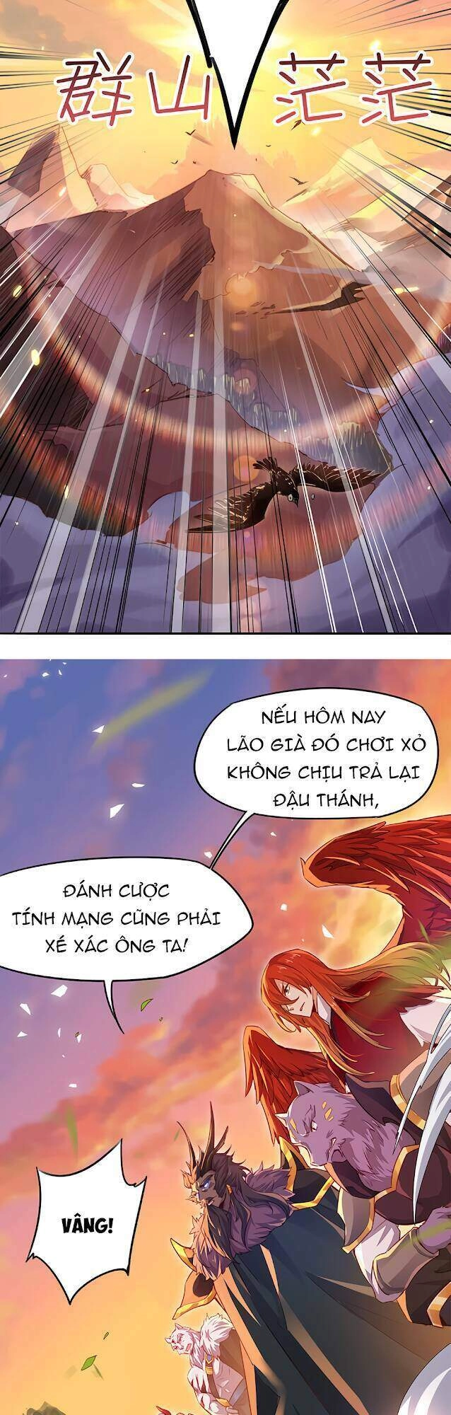 Cuộc Sống Của Kiếm Thần Cũng Không Hẳn Là Chán Chapter 1 - 20
