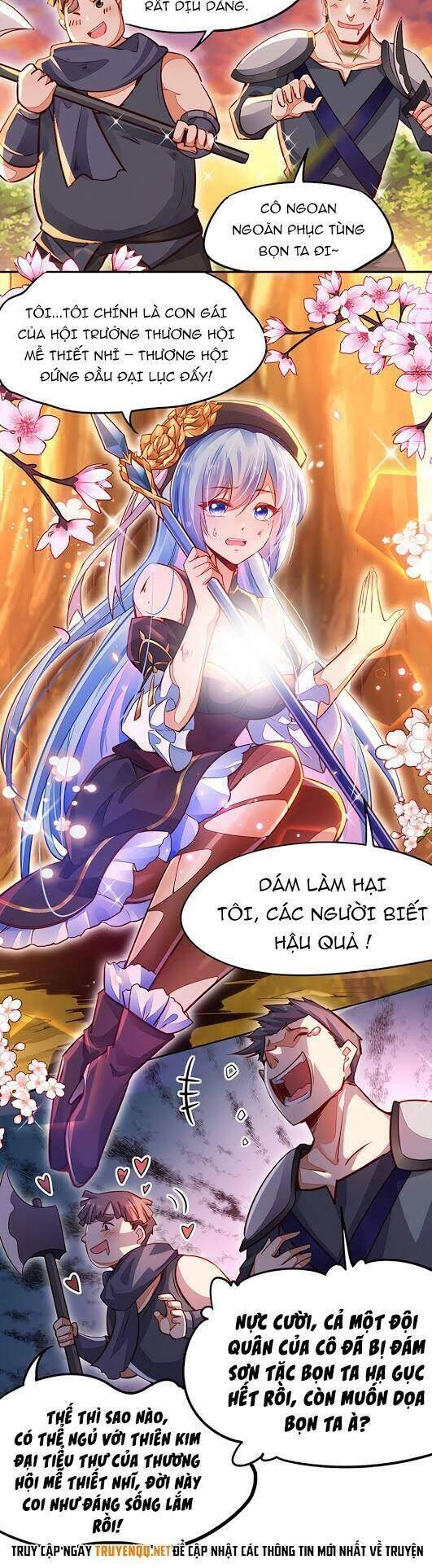 Cuộc Sống Của Kiếm Thần Cũng Không Hẳn Là Chán Chapter 1 - 24