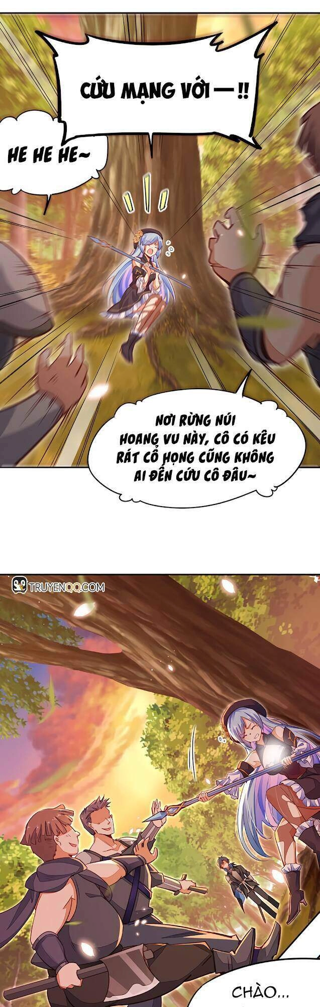 Cuộc Sống Của Kiếm Thần Cũng Không Hẳn Là Chán Chapter 1 - 25