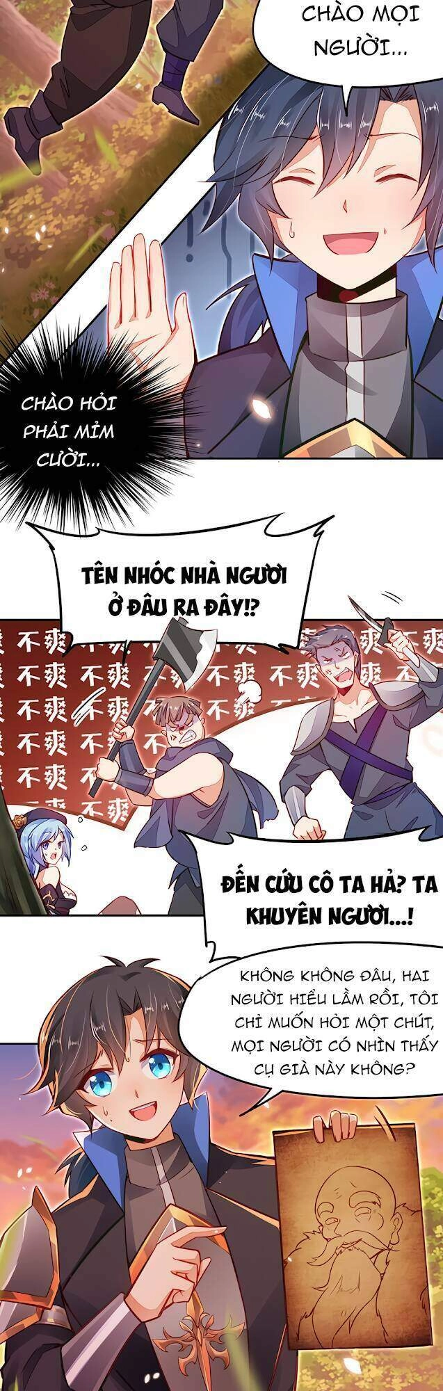 Cuộc Sống Của Kiếm Thần Cũng Không Hẳn Là Chán Chapter 1 - 26