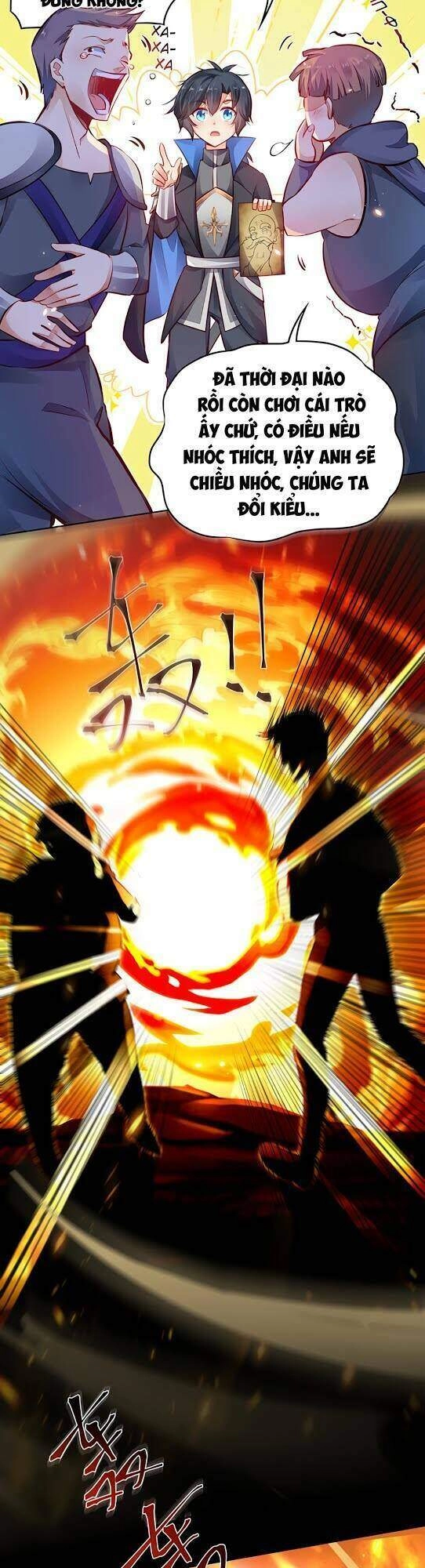 Cuộc Sống Của Kiếm Thần Cũng Không Hẳn Là Chán Chapter 1 - 29
