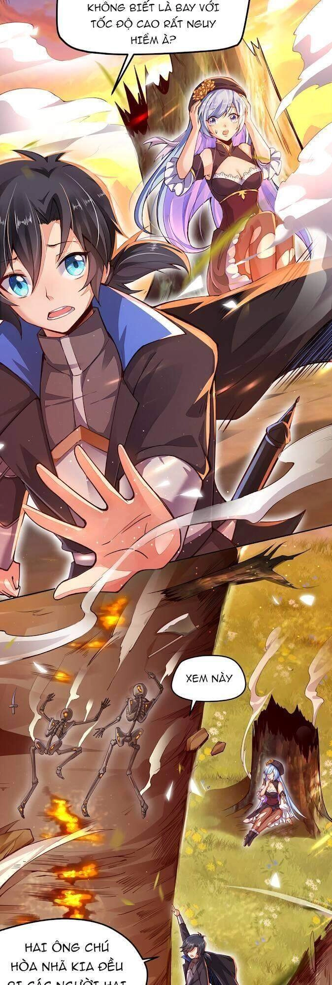 Cuộc Sống Của Kiếm Thần Cũng Không Hẳn Là Chán Chapter 2 - 3