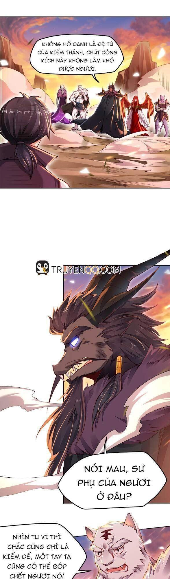 Cuộc Sống Của Kiếm Thần Cũng Không Hẳn Là Chán Chapter 2 - 5