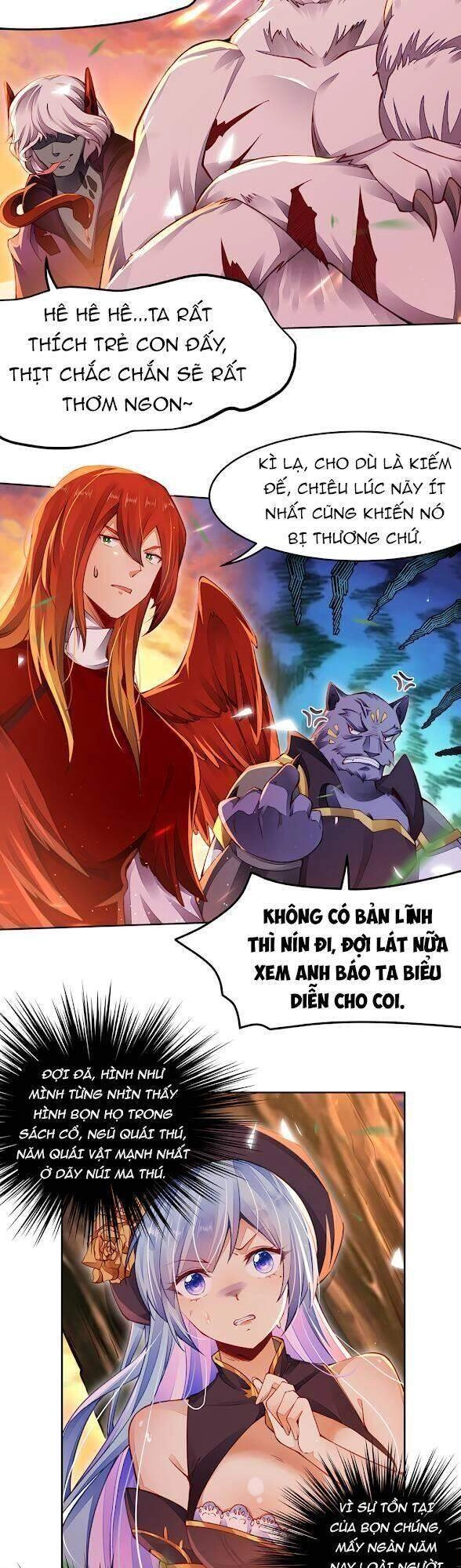 Cuộc Sống Của Kiếm Thần Cũng Không Hẳn Là Chán Chapter 2 - 6