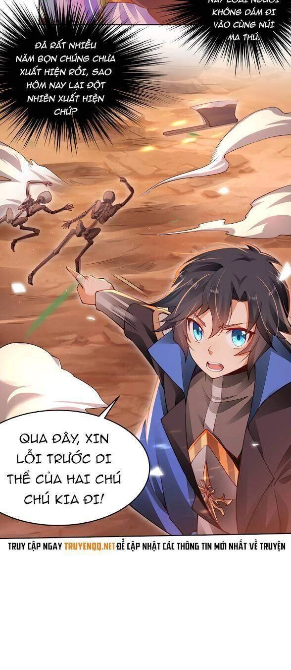 Cuộc Sống Của Kiếm Thần Cũng Không Hẳn Là Chán Chapter 2 - 7