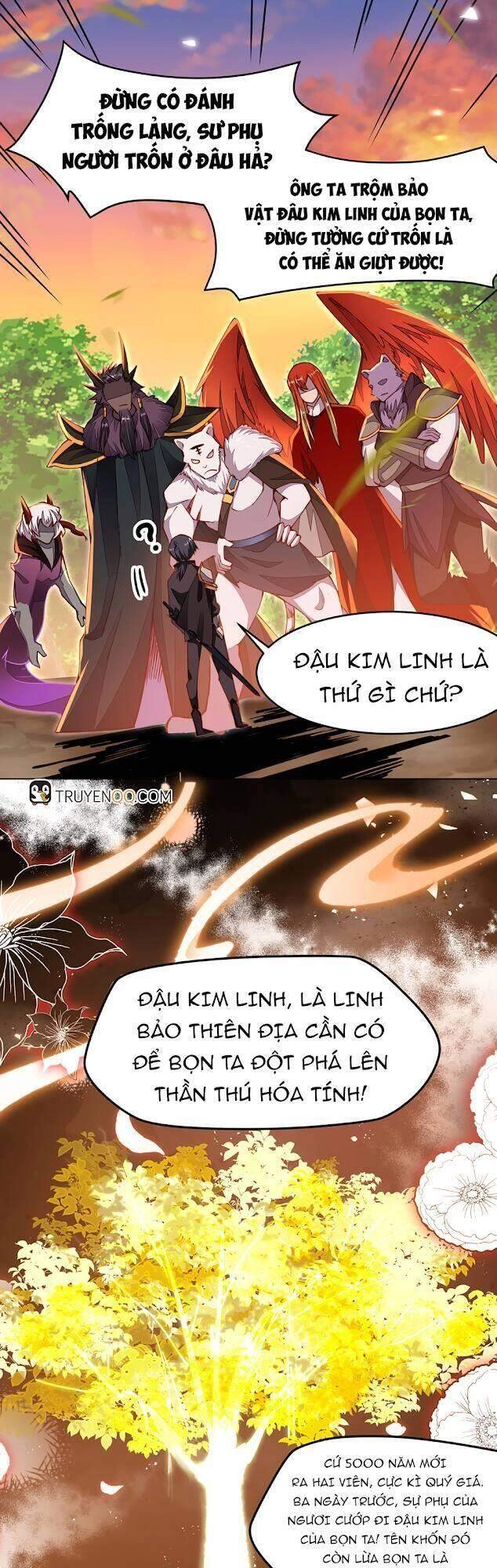 Cuộc Sống Của Kiếm Thần Cũng Không Hẳn Là Chán Chapter 2 - 8