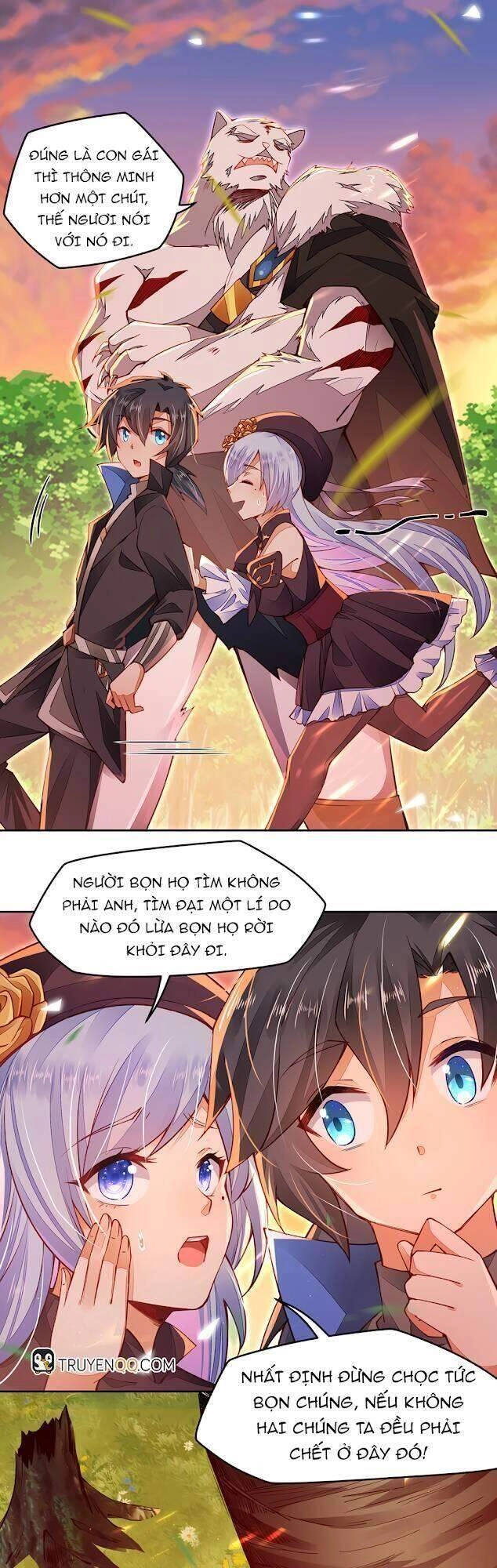 Cuộc Sống Của Kiếm Thần Cũng Không Hẳn Là Chán Chapter 2 - 11