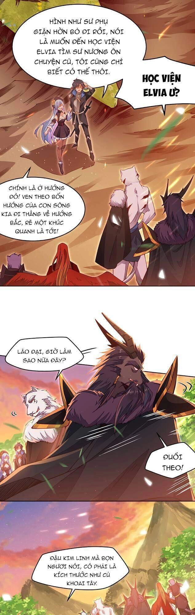 Cuộc Sống Của Kiếm Thần Cũng Không Hẳn Là Chán Chapter 2 - 12