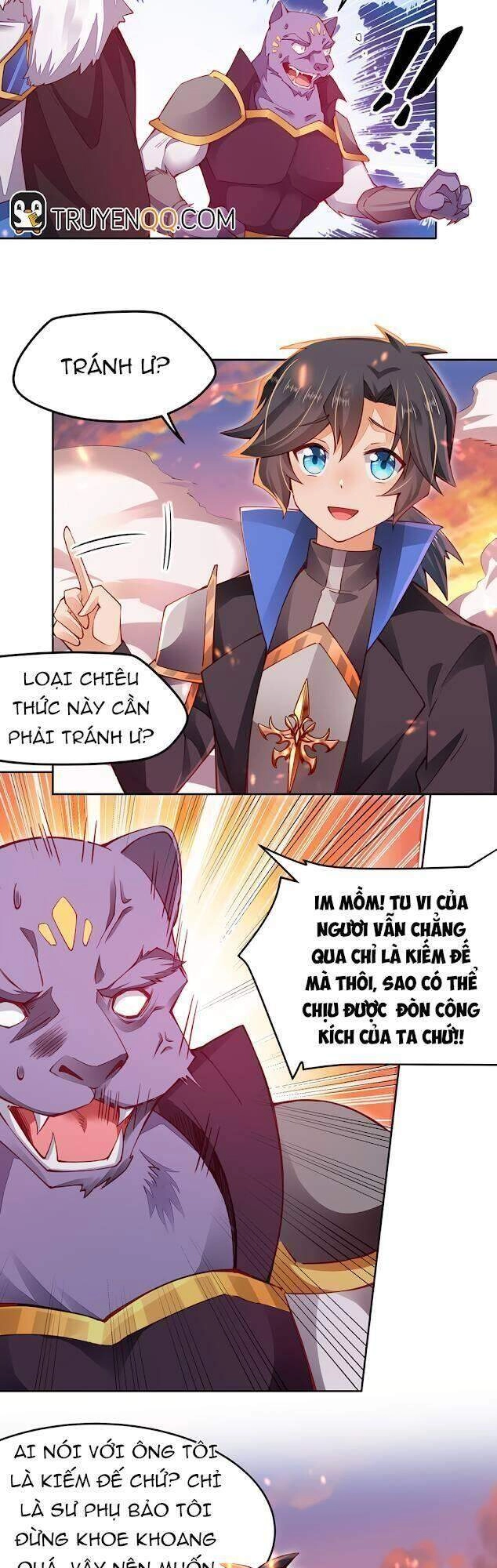 Cuộc Sống Của Kiếm Thần Cũng Không Hẳn Là Chán Chapter 2 - 21