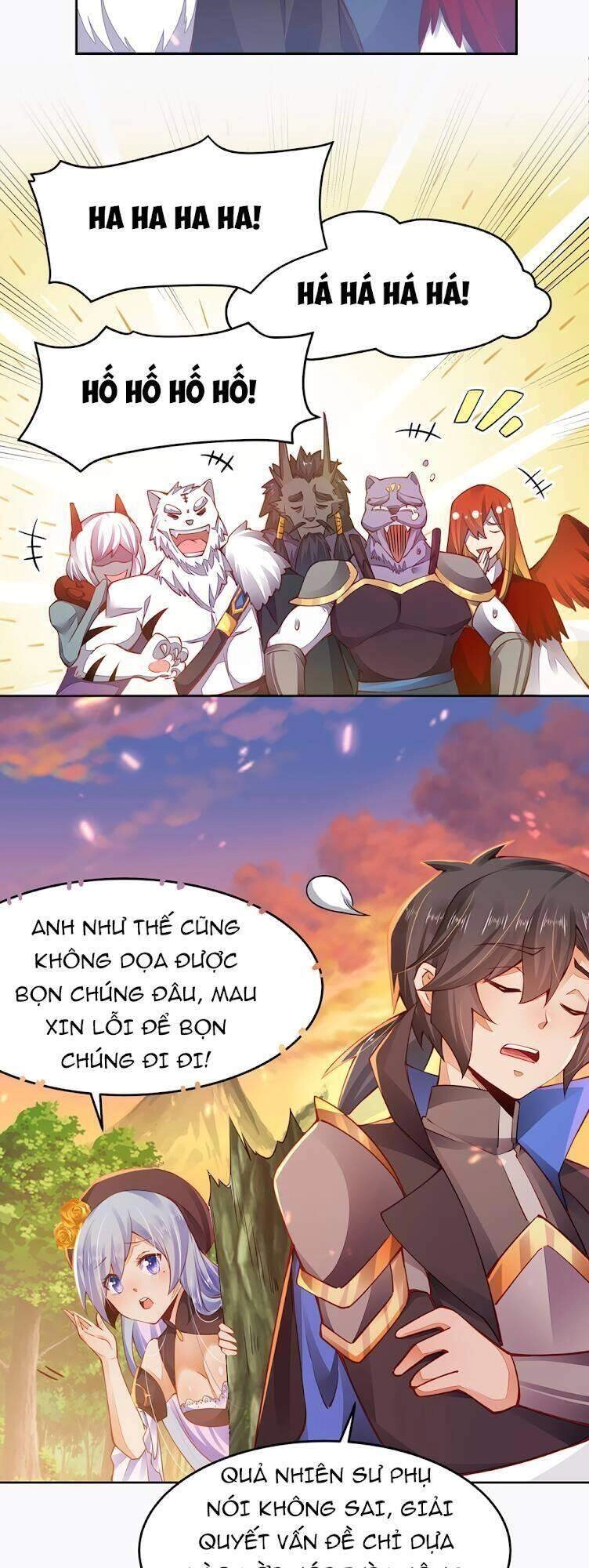 Cuộc Sống Của Kiếm Thần Cũng Không Hẳn Là Chán Chapter 2 - 24