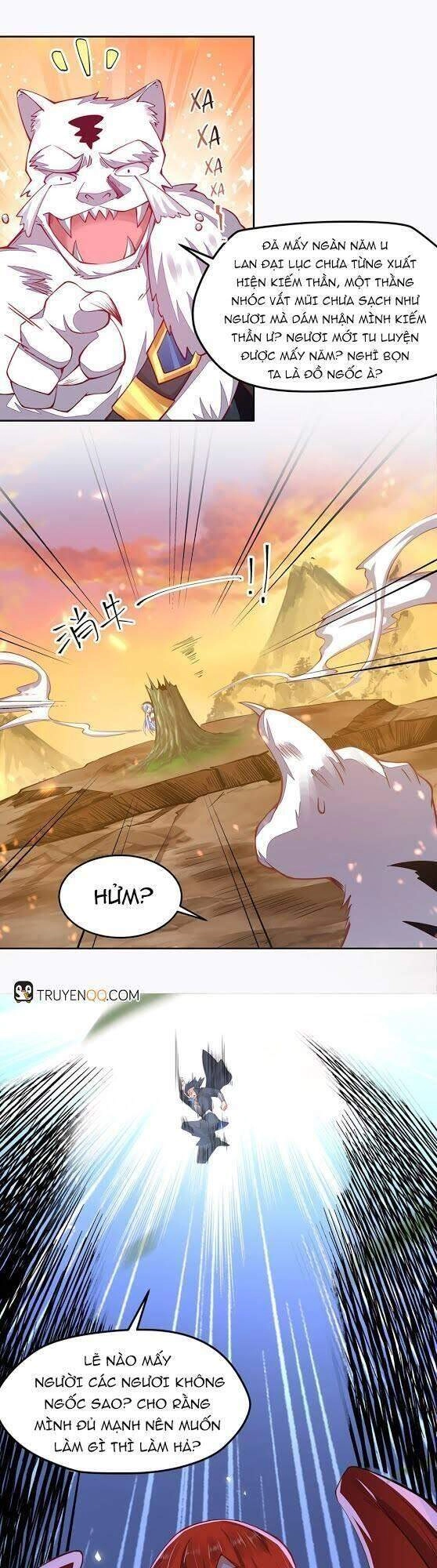 Cuộc Sống Của Kiếm Thần Cũng Không Hẳn Là Chán Chapter 2 - 26