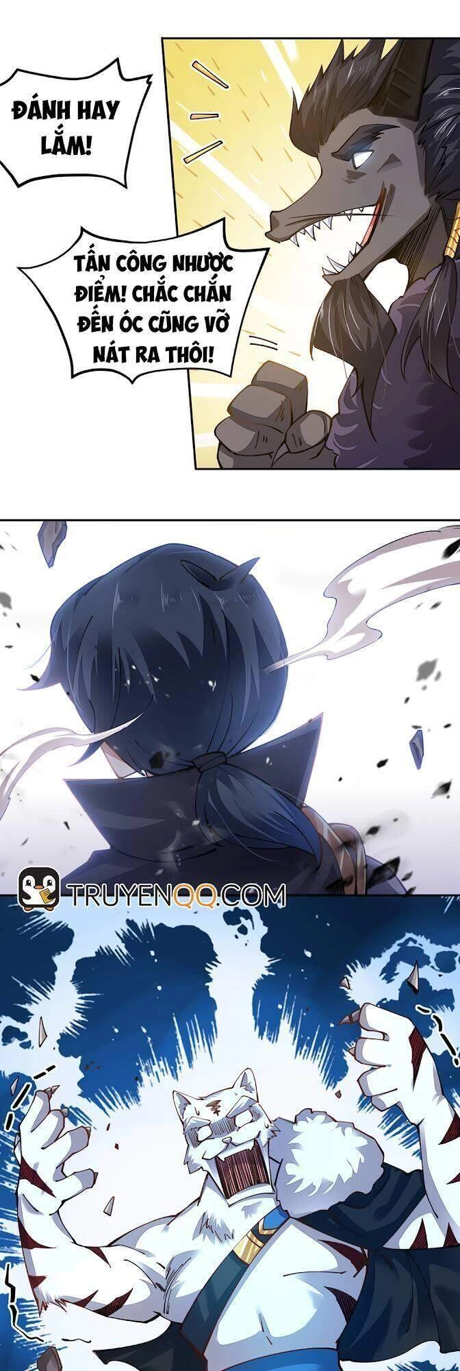 Cuộc Sống Của Kiếm Thần Cũng Không Hẳn Là Chán Chapter 3 - 14