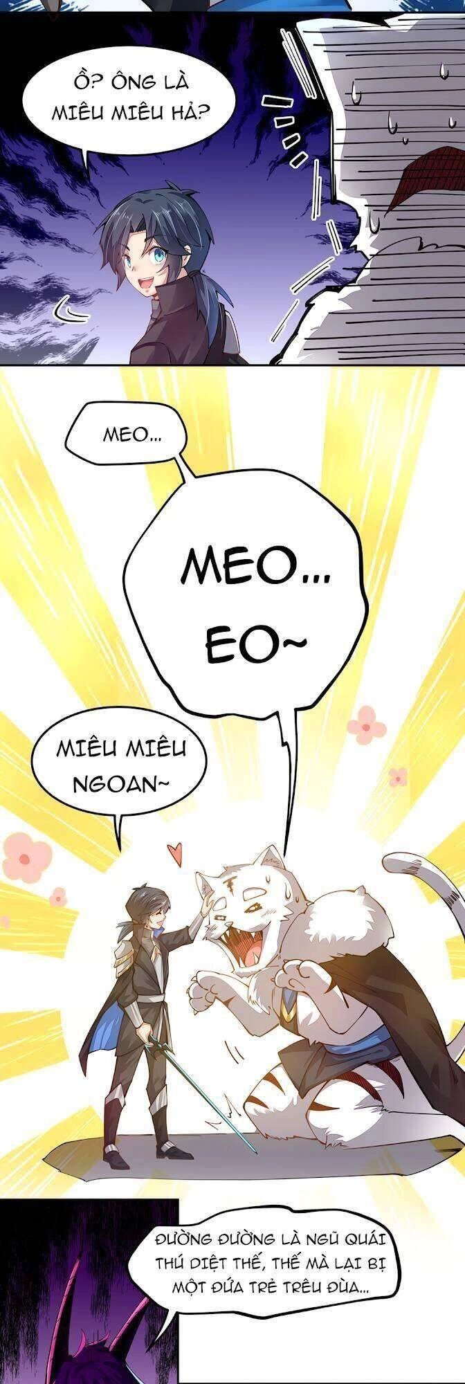 Cuộc Sống Của Kiếm Thần Cũng Không Hẳn Là Chán Chapter 3 - 15