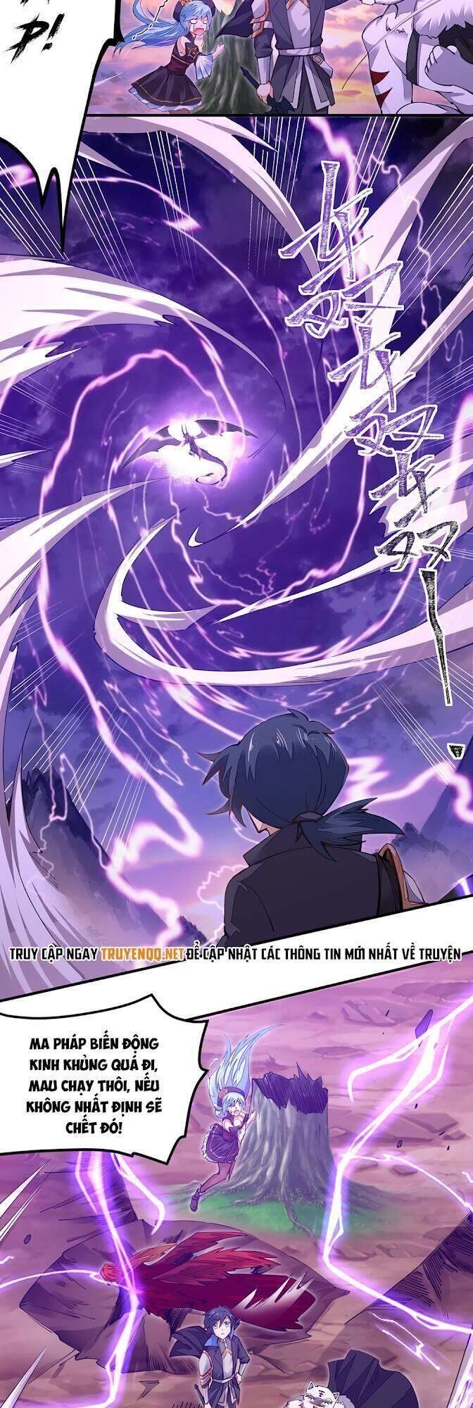 Cuộc Sống Của Kiếm Thần Cũng Không Hẳn Là Chán Chapter 3 - 18