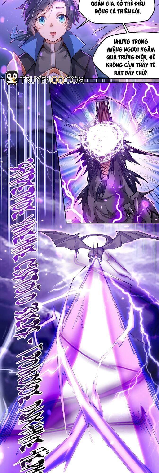 Cuộc Sống Của Kiếm Thần Cũng Không Hẳn Là Chán Chapter 3 - 21