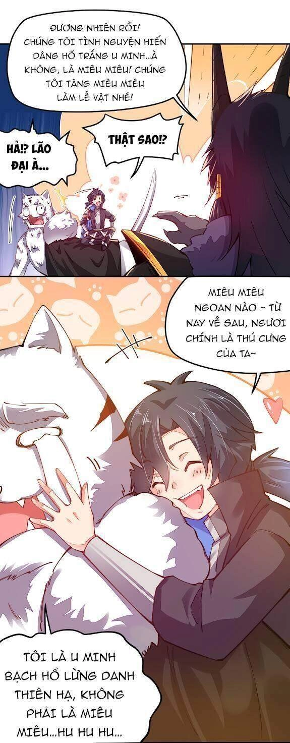 Cuộc Sống Của Kiếm Thần Cũng Không Hẳn Là Chán Chapter 3 - 31