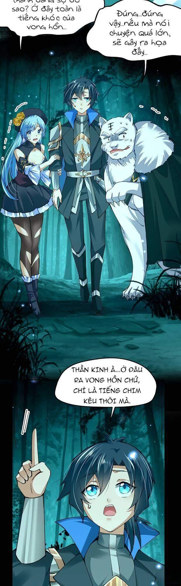 Cuộc Sống Của Kiếm Thần Cũng Không Hẳn Là Chán Chapter 4 - 3