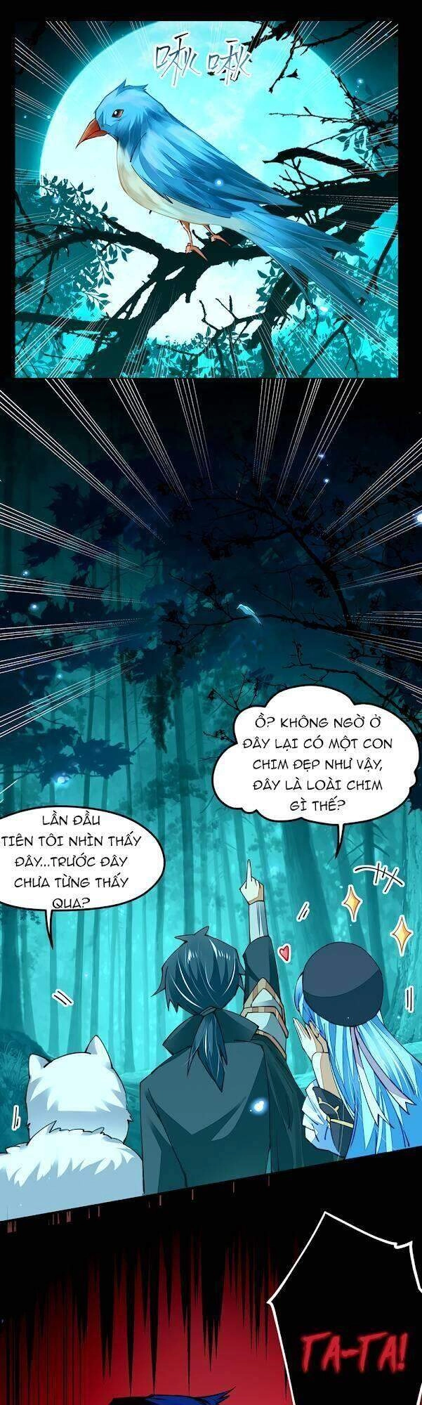 Cuộc Sống Của Kiếm Thần Cũng Không Hẳn Là Chán Chapter 4 - 5