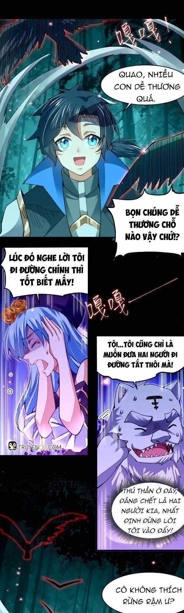 Cuộc Sống Của Kiếm Thần Cũng Không Hẳn Là Chán Chapter 4 - 8