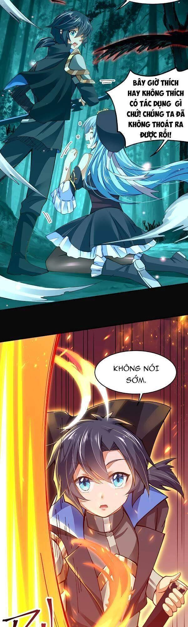 Cuộc Sống Của Kiếm Thần Cũng Không Hẳn Là Chán Chapter 4 - 9