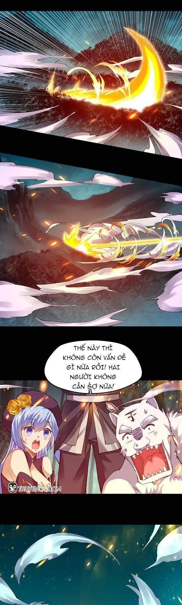 Cuộc Sống Của Kiếm Thần Cũng Không Hẳn Là Chán Chapter 4 - 11