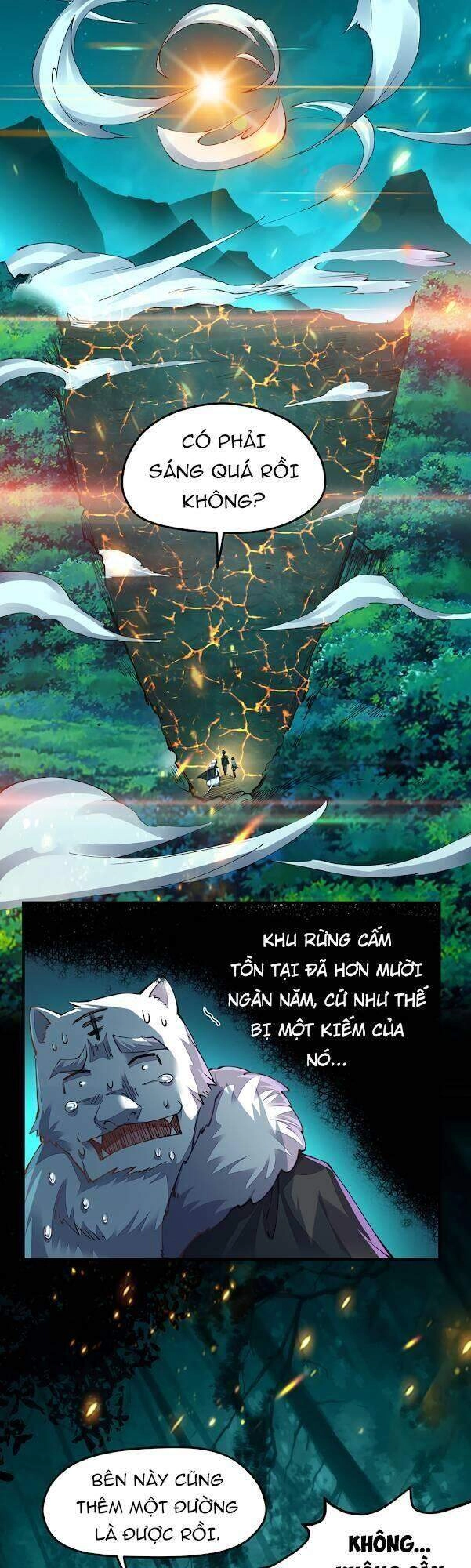 Cuộc Sống Của Kiếm Thần Cũng Không Hẳn Là Chán Chapter 4 - 12